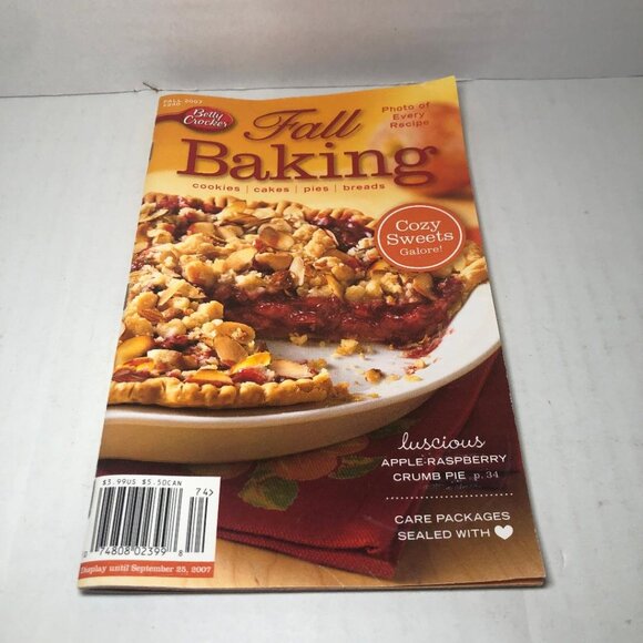Betty Crocker - Fall Baking (Recipe Magazine) - Fall 2007 Issue # 240 Paperback - Picture 1 of 4
